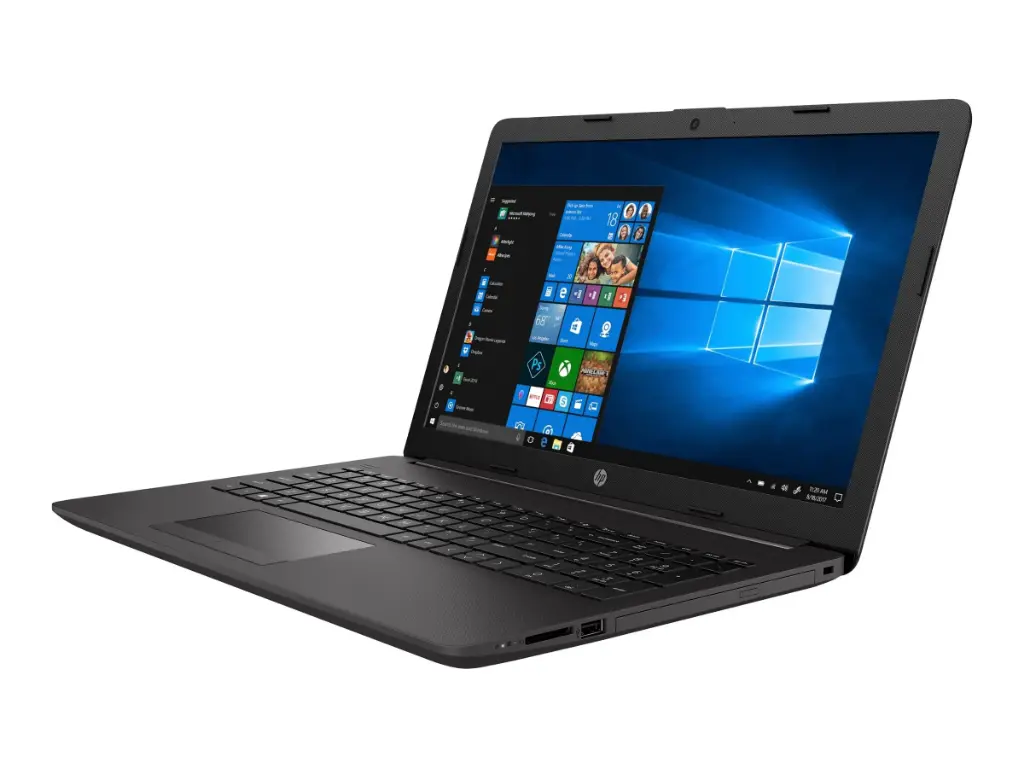 HP 250 G7-15,6 pouces Core i3-8130U 4Go 256SSD Intel HD DVD Windows 10H Garantie 1an 